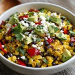 Grilled Corn Black Bean Salad