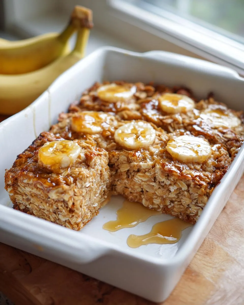 Healthy Oatmeal Cookie Bars - detail 1