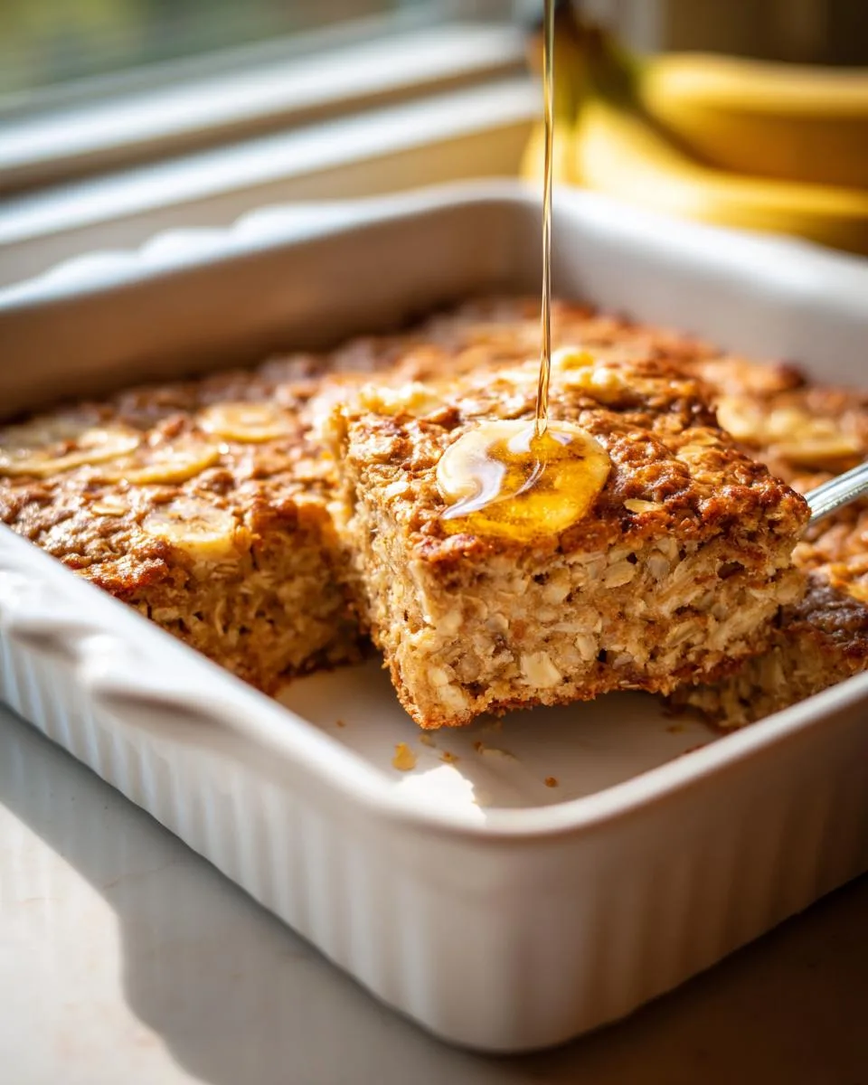 Healthy Oatmeal Cookie Bars - detail 3
