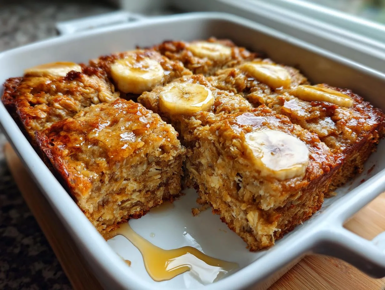 Healthy Oatmeal Cookie Bars: 35-Minute Wholesome Bliss