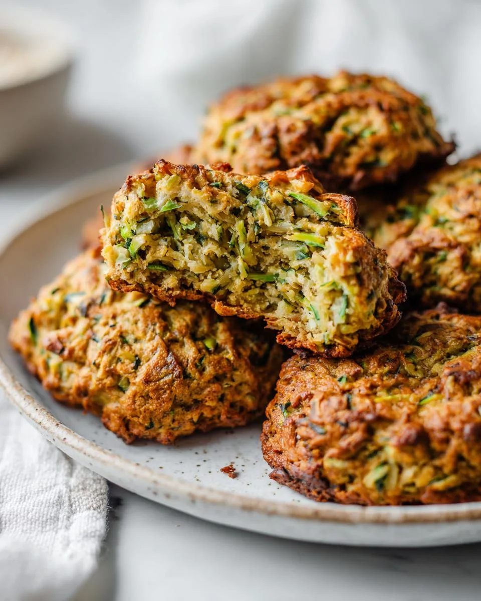 Healthy Zucchini Breakfast Cookies - detail 2