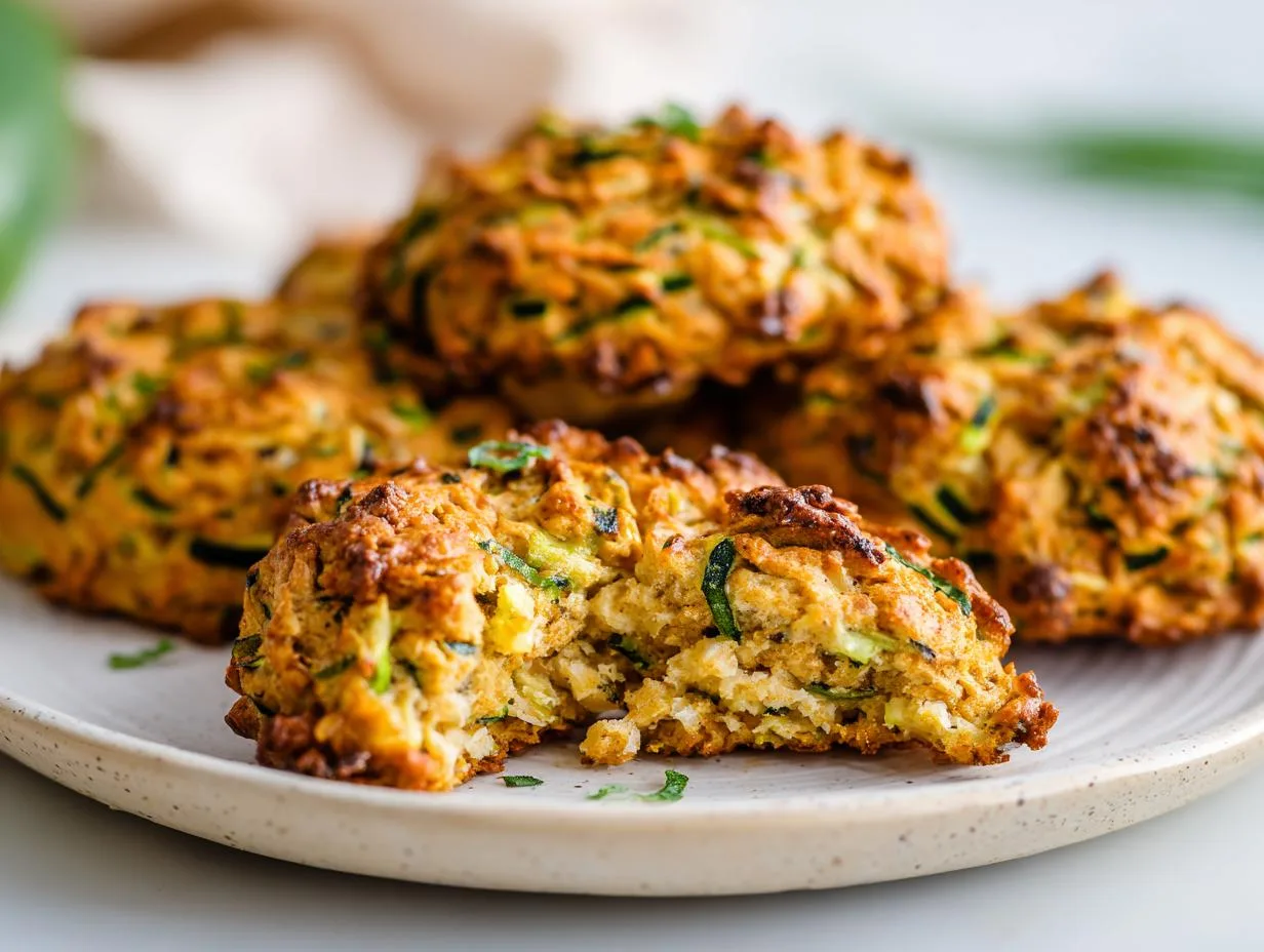Healthy Zucchini Breakfast Cookies: 15-Minute Guilt-Free Delight