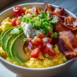 High Protein Egg White Bowls