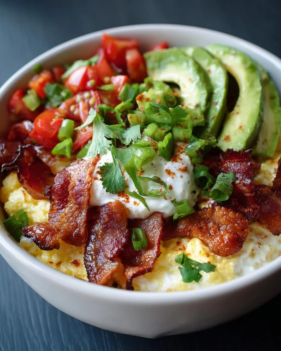 High Protein Egg White Bowls - detail 3