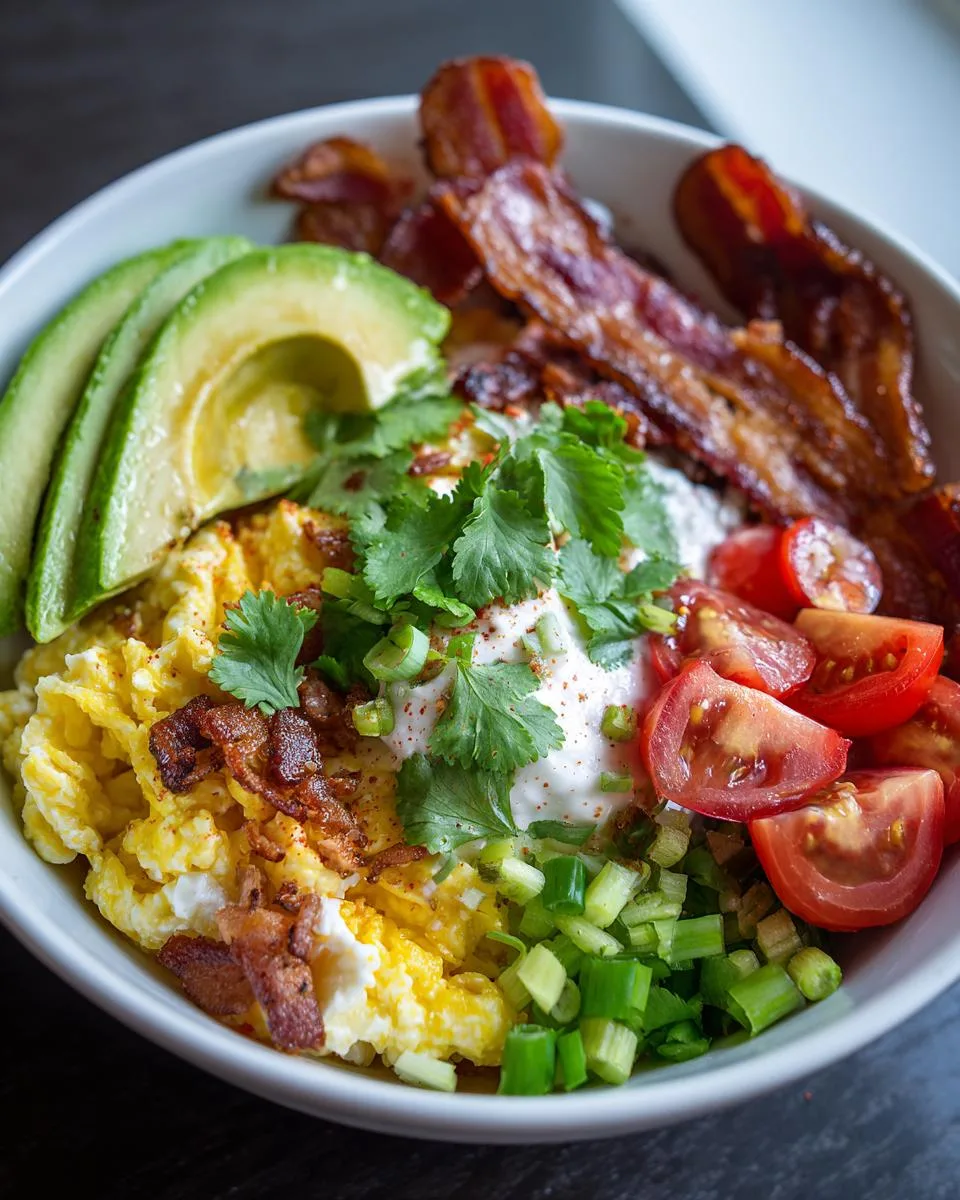 High Protein Egg White Bowls - detail 4