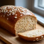 Homemade Honey Wheat Bread