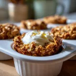Honey Cinnamon Breakfast Granola Cups