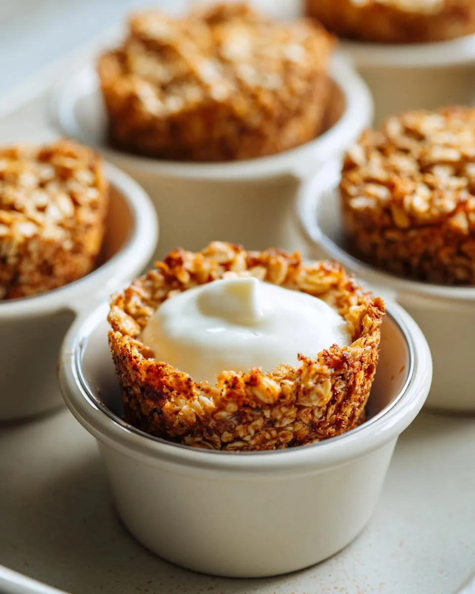 Honey Cinnamon Breakfast Granola Cups - detail 2