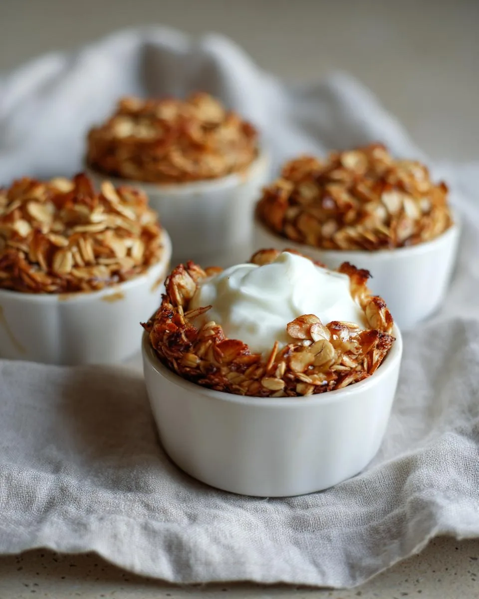 Honey Cinnamon Breakfast Granola Cups - detail 3