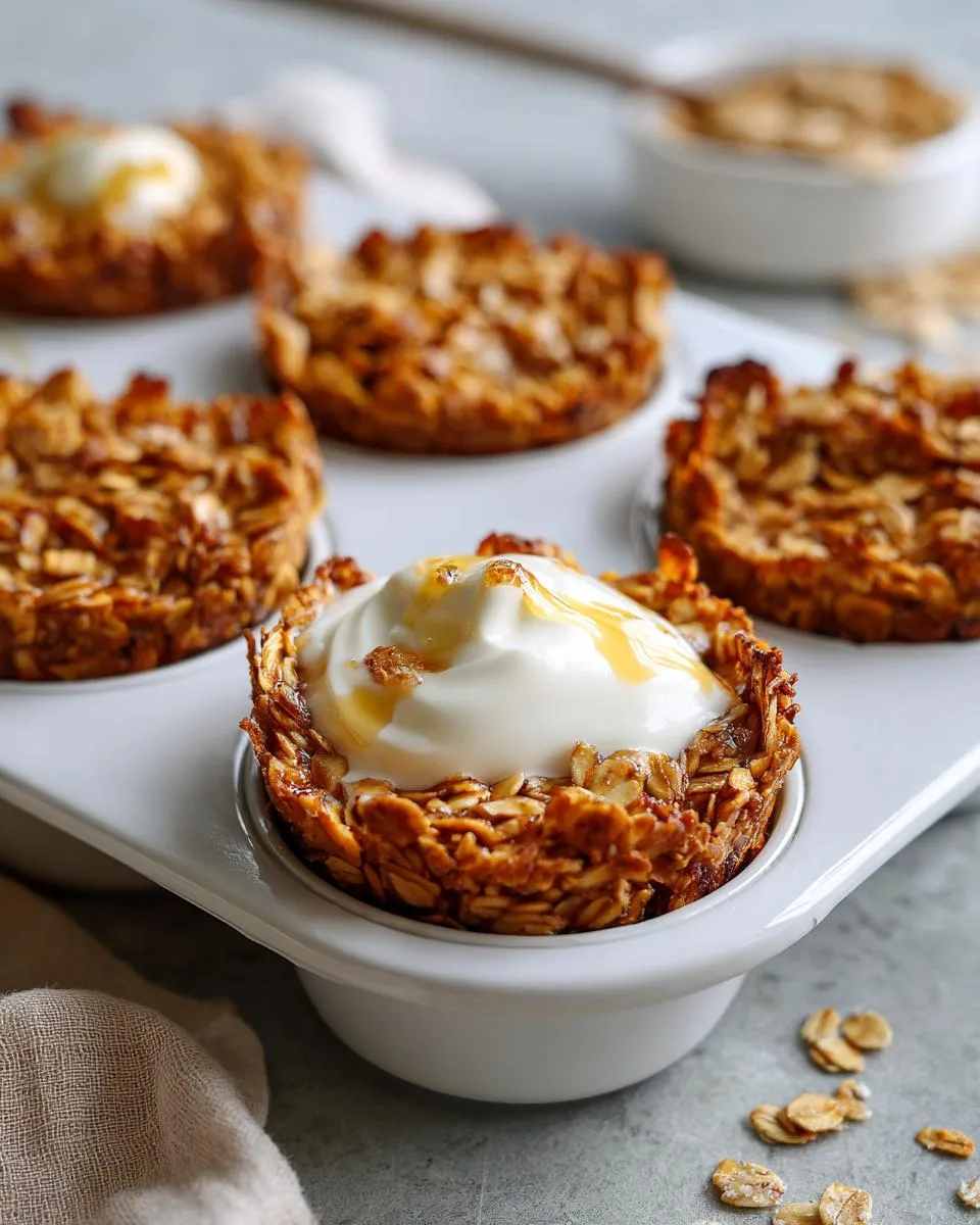 Honey Cinnamon Breakfast Granola Cups - detail 4
