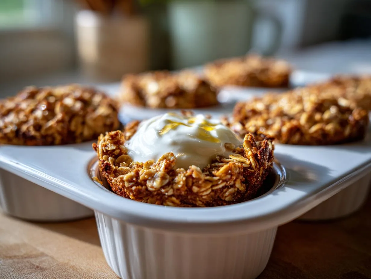 Perfect Honey Cinnamon Breakfast Granola Cups in Just 15 Minutes