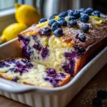 Lemon Blueberry Breakfast Loaf