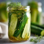 Lemon Dill Cucumber Pickles