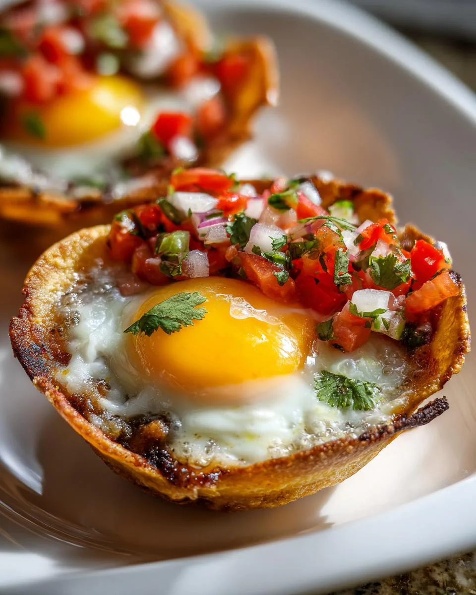Make-Ahead Breakfast Taco Cups - detail 1