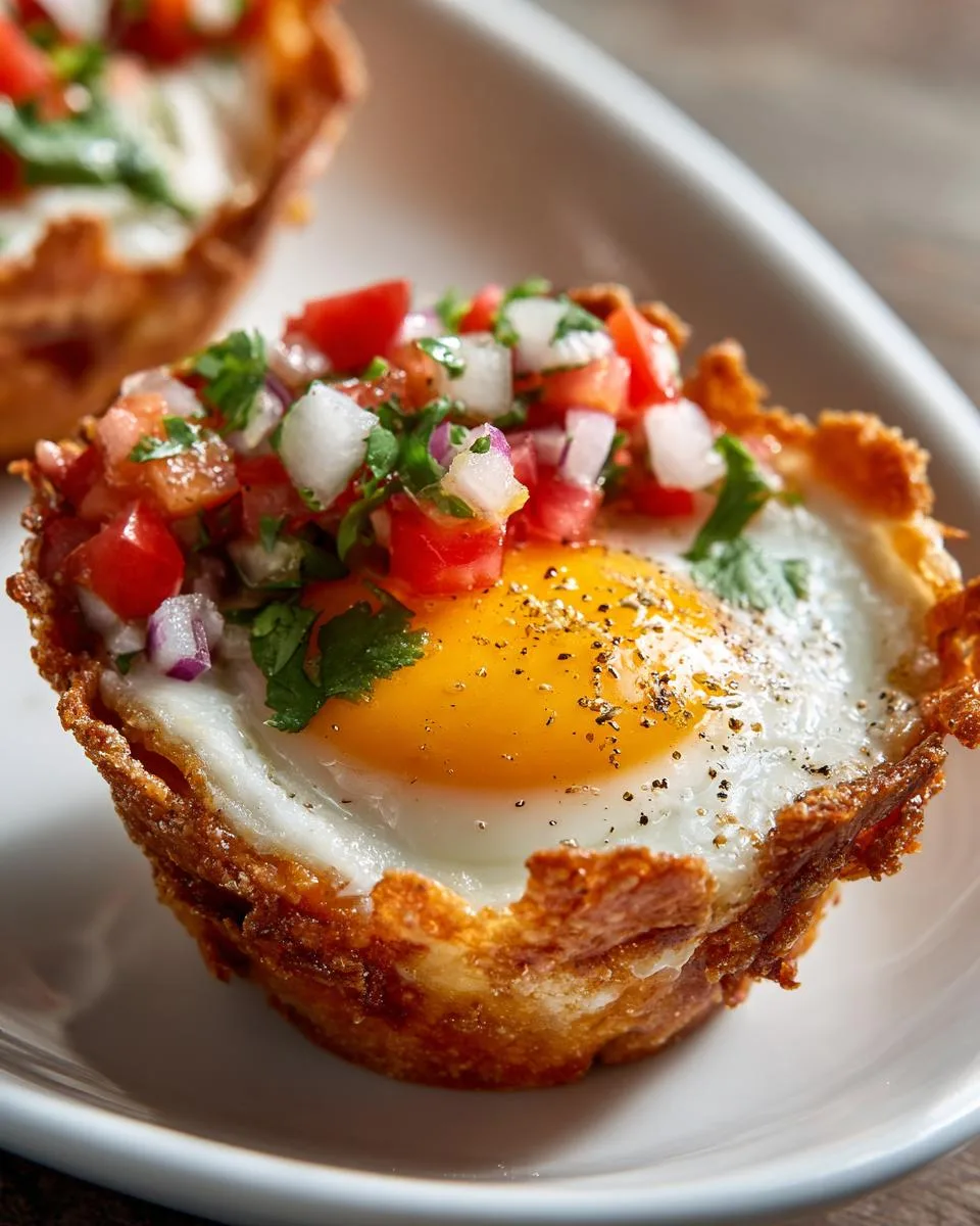 Make-Ahead Breakfast Taco Cups - detail 2