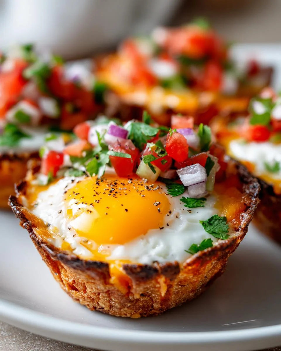 Make-Ahead Breakfast Taco Cups - detail 3