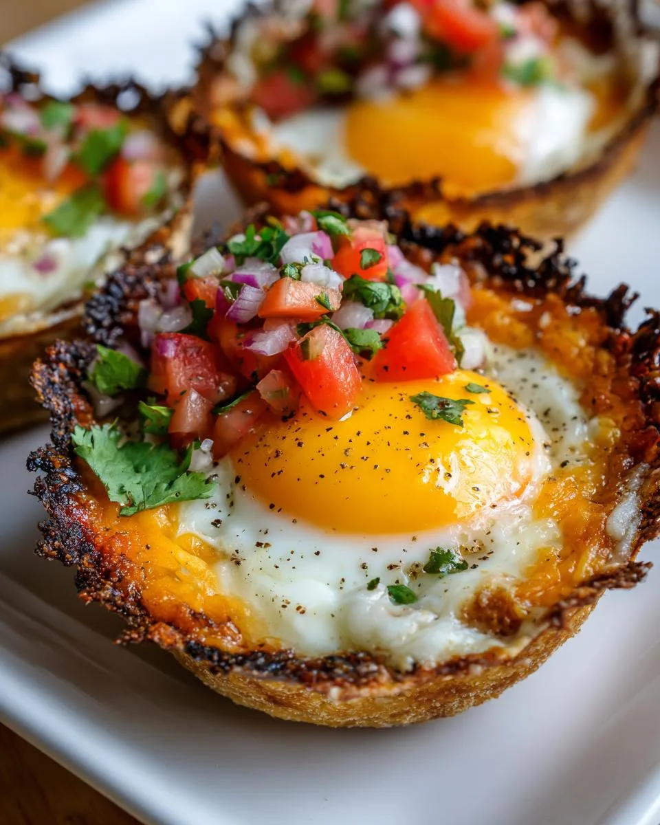 Make-Ahead Breakfast Taco Cups - detail 4