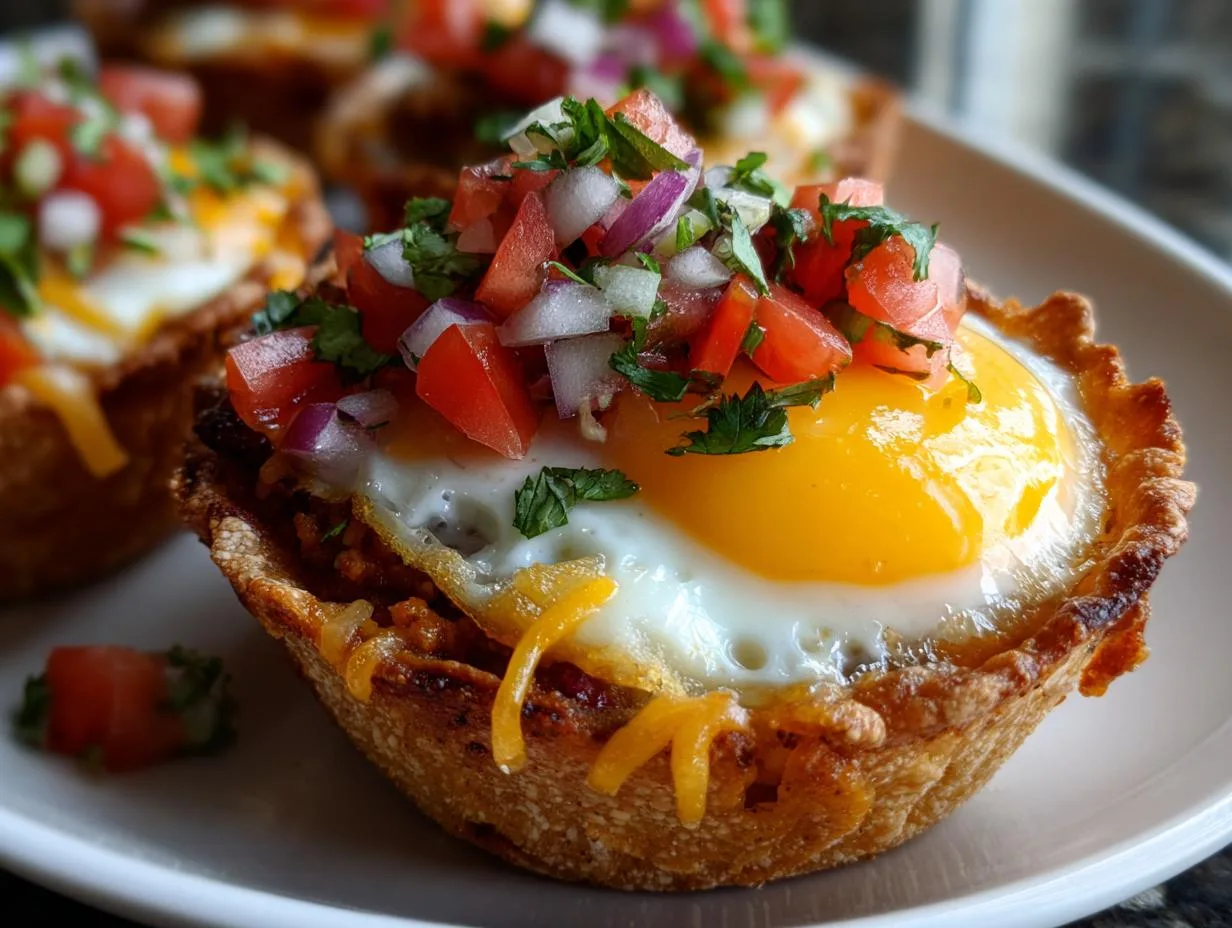 7 Irresistible Make-Ahead Breakfast Taco Cups for Busy Mornings