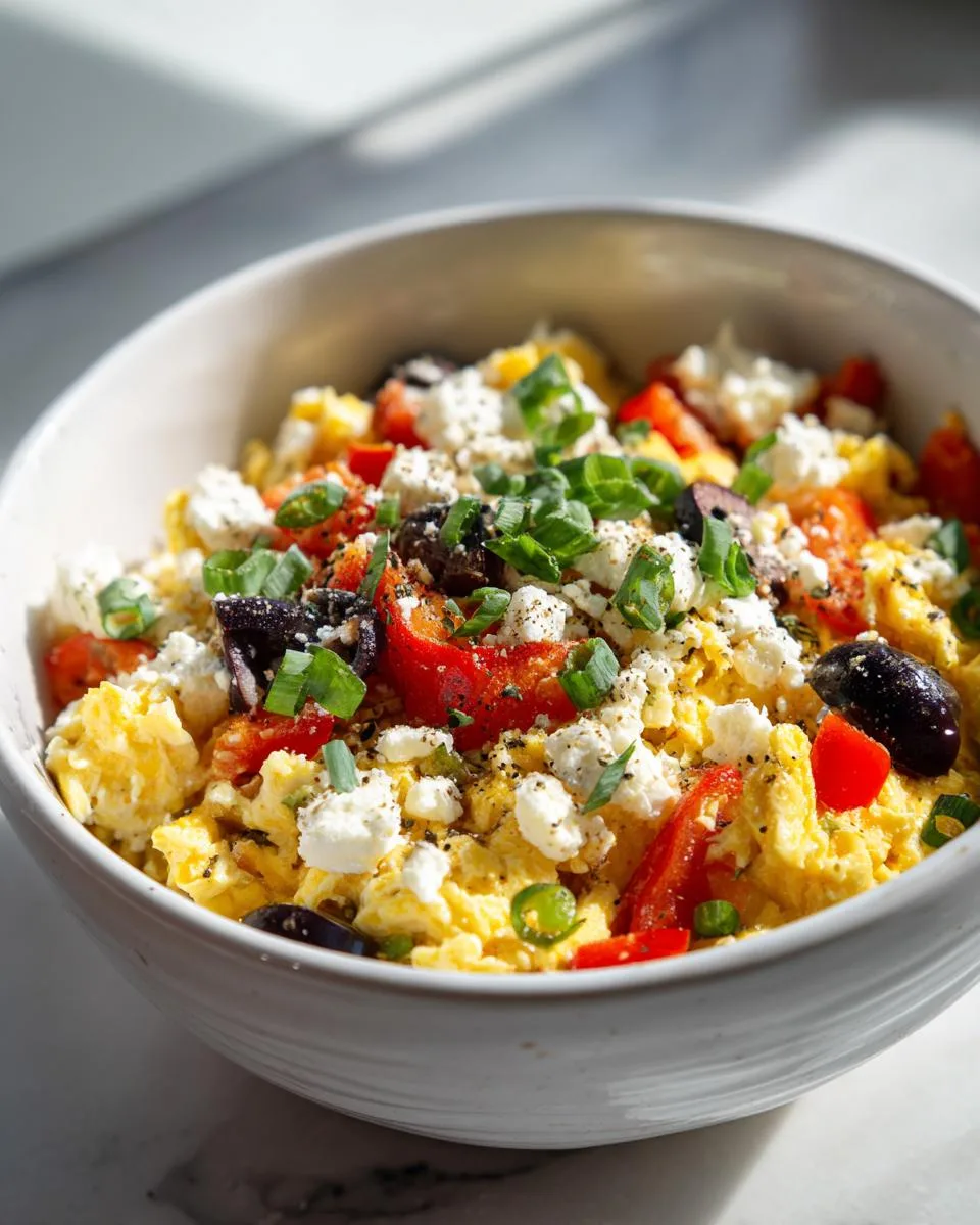 Mediterranean Egg Breakfast Bowls - detail 4