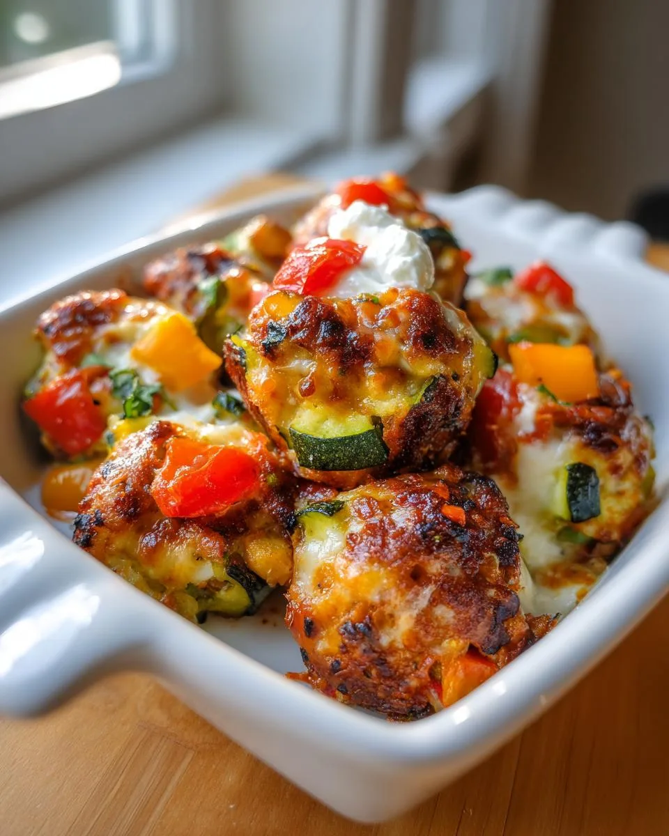 Mini Veggie Pizza Bites - detail 1