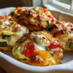 Mini Veggie Pizza Bites
