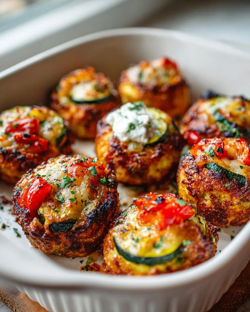 Mini Veggie Pizza Bites - detail 2