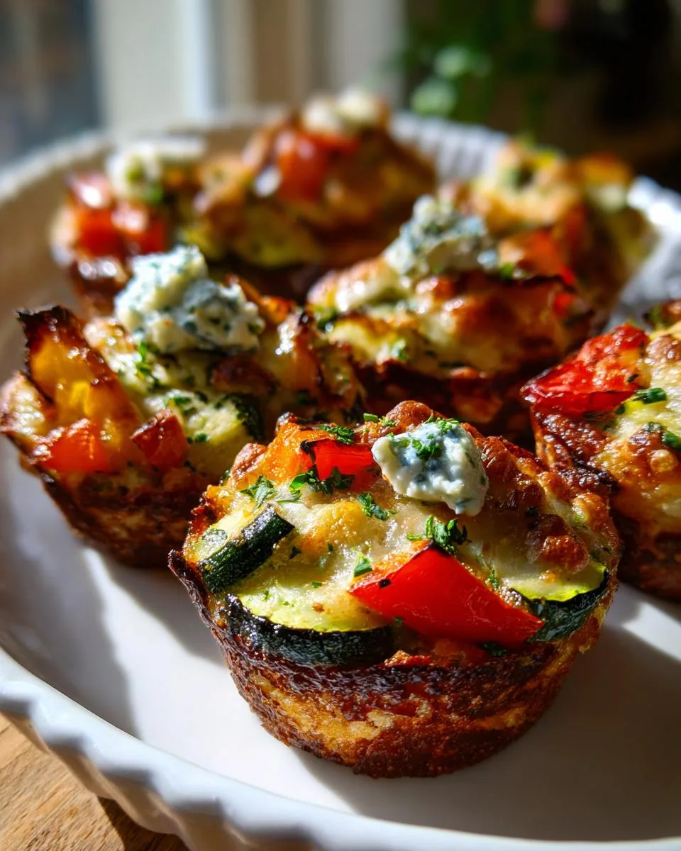 Mini Veggie Pizza Bites - detail 3