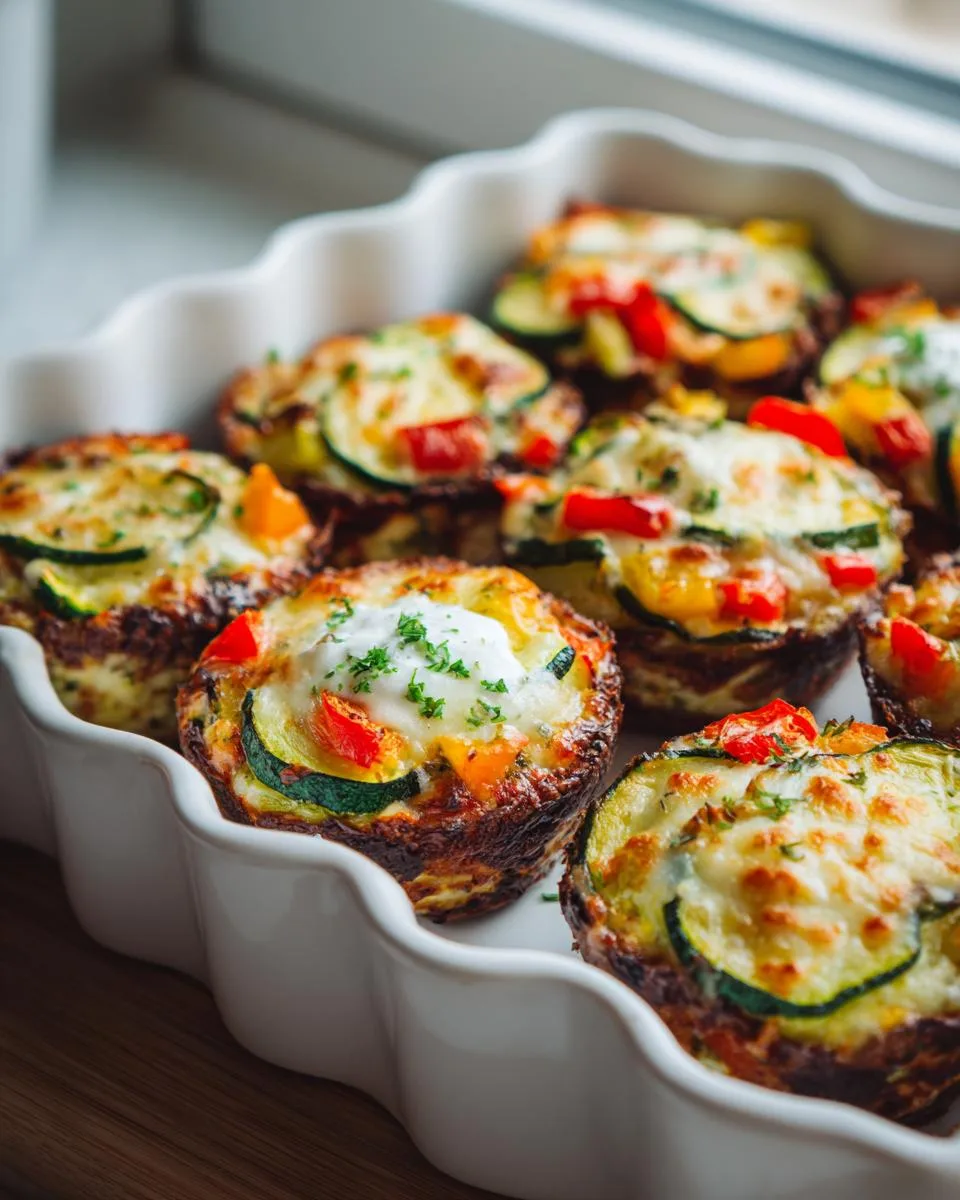 Mini Veggie Pizza Bites - detail 4
