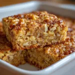 Oatmeal Banana Breakfast Bars