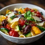 Olive Tomato Pasta Salad Recipe