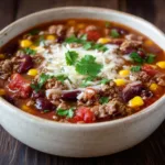 One Pot Taco Soup