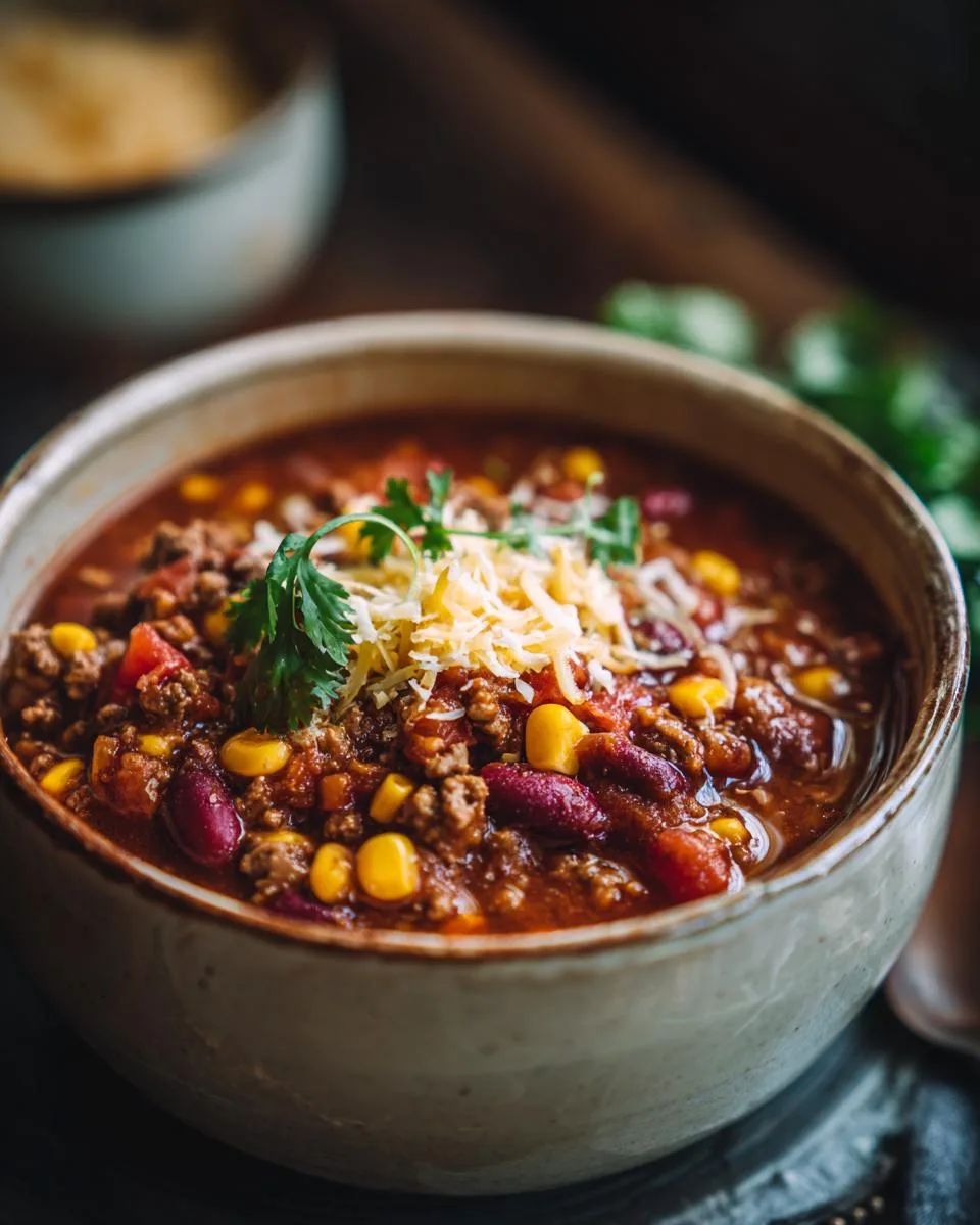 One Pot Taco Soup - detail 4