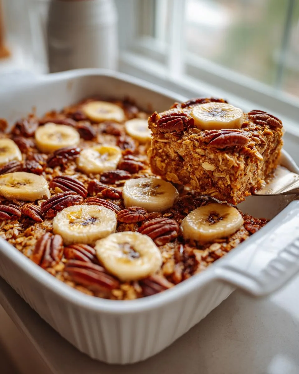 Patriotic Baked Oatmeal Squares - detail 4