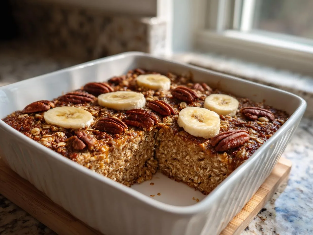 9 Irresistible Patriotic Baked Oatmeal Squares Your Family Will Devour