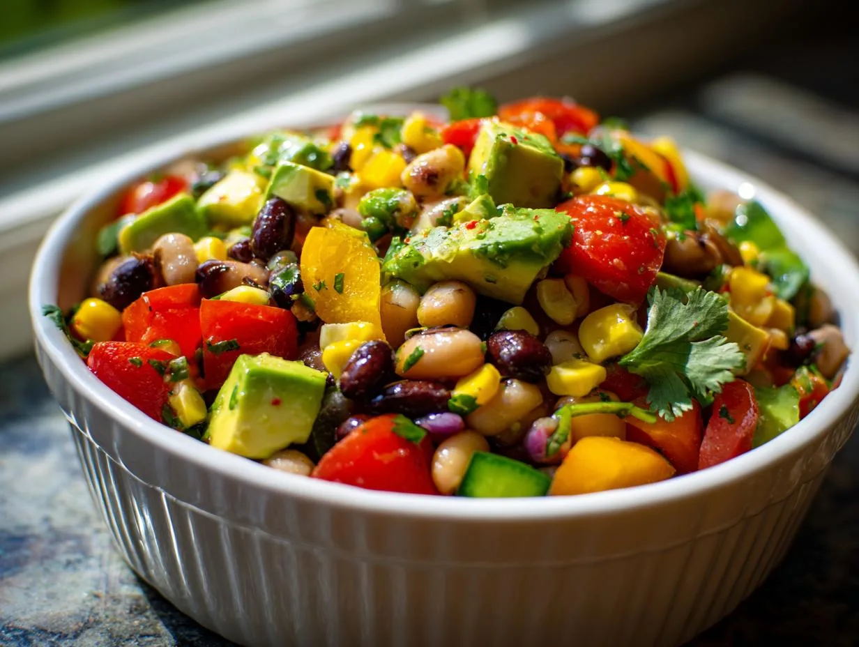 15-Minute Patriotic Cowboy Caviar Cups That Wow Every Crowd