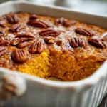 Pumpkin Spice Baked Oatmeal