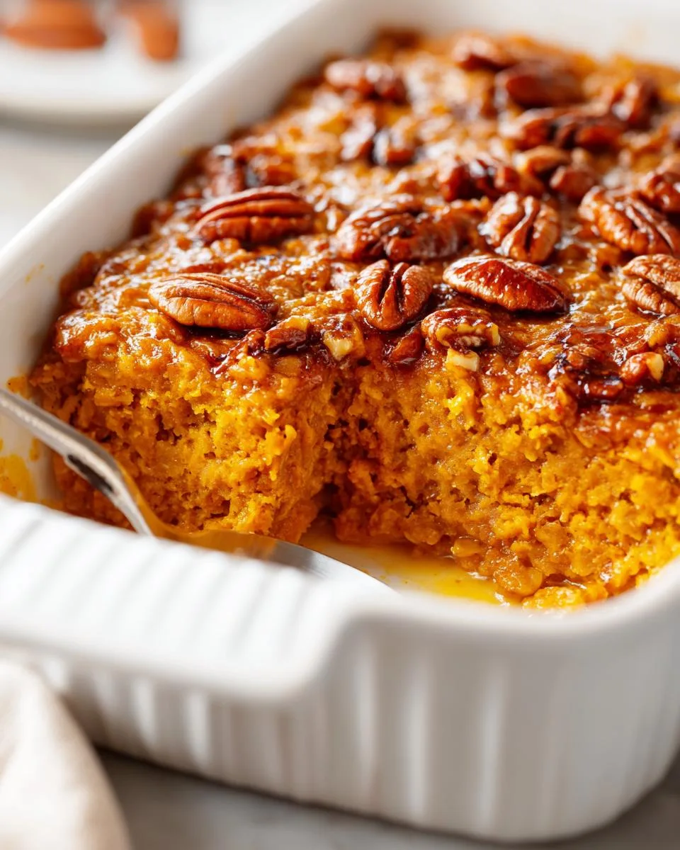 Pumpkin Spice Baked Oatmeal - detail 3