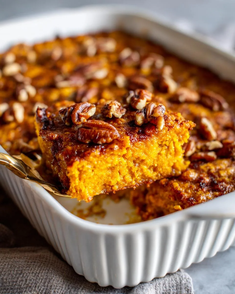 Pumpkin Spice Baked Oatmeal - detail 4