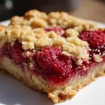 Raspberry Almond Breakfast Bars