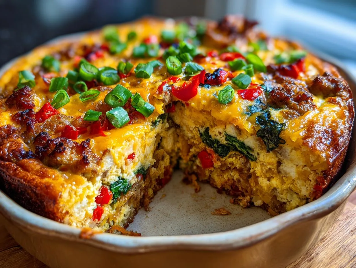 Red White Blue Breakfast Casserole: 10 Secret Tips for Perfection