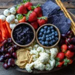 Red White Blue Brunch Board