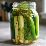Refrigerator Pickle Spears