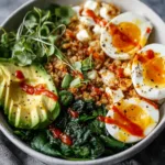 Savory Oatmeal Breakfast Bowls