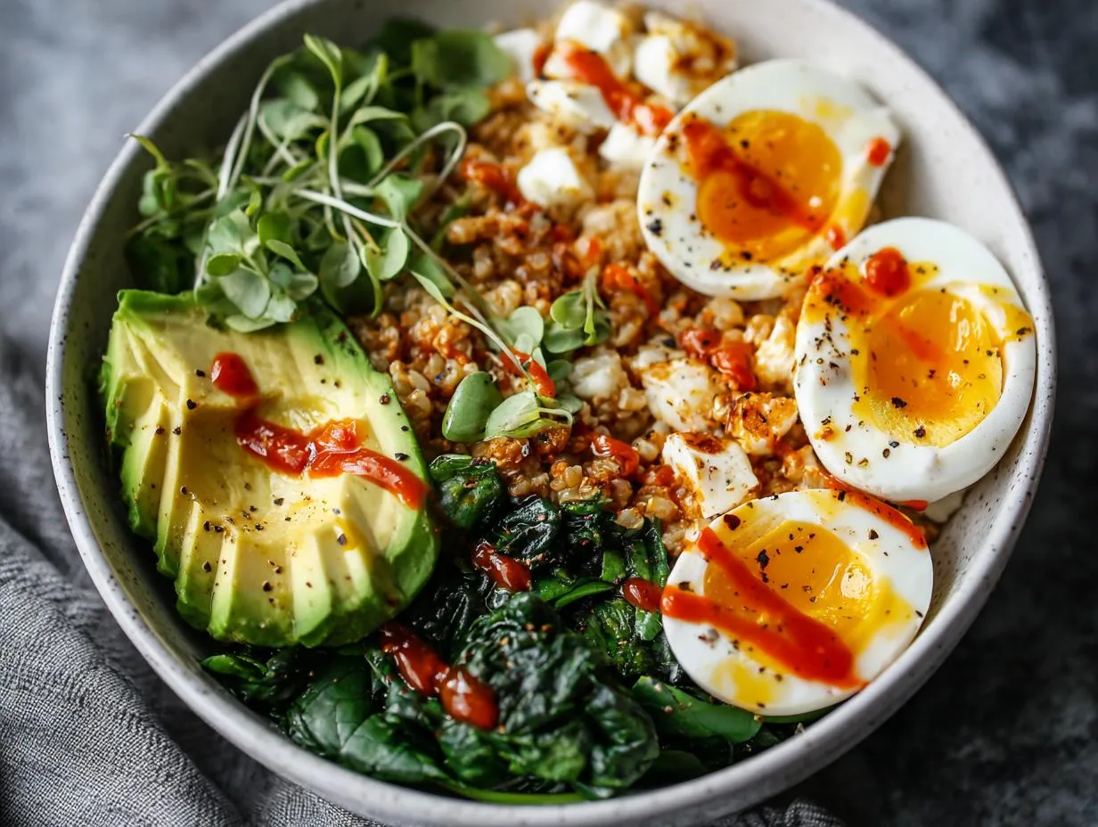 25-Minute Savory Oatmeal Breakfast Bowls That Wow