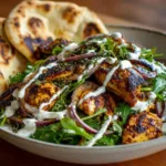 Sheet Pan Chicken Shawarma Bowls