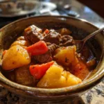 Slow Cooker Beef Potato Stew