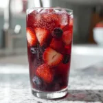 Strawberry Blueberry Iced Tea