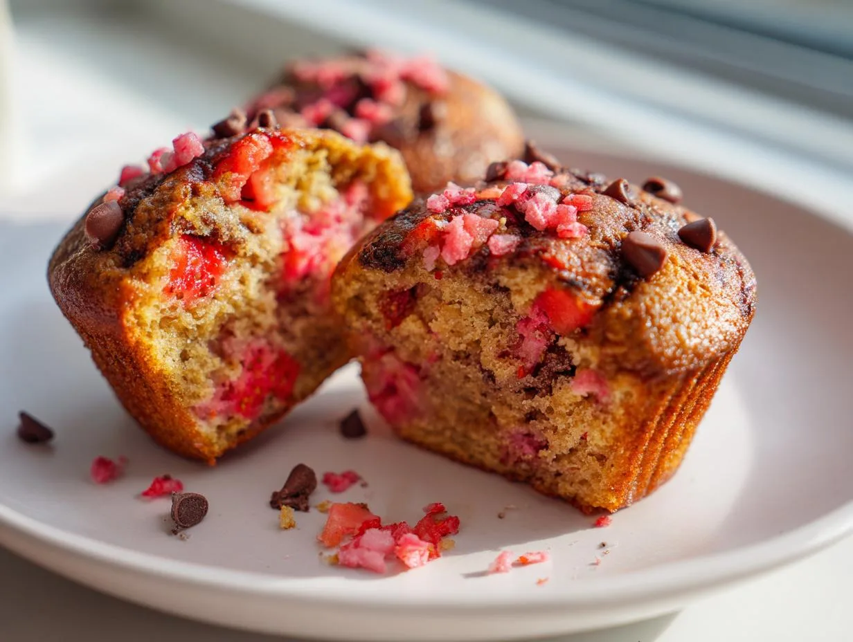8g Strawberry Protein Breakfast Muffins You’ll Crave Daily