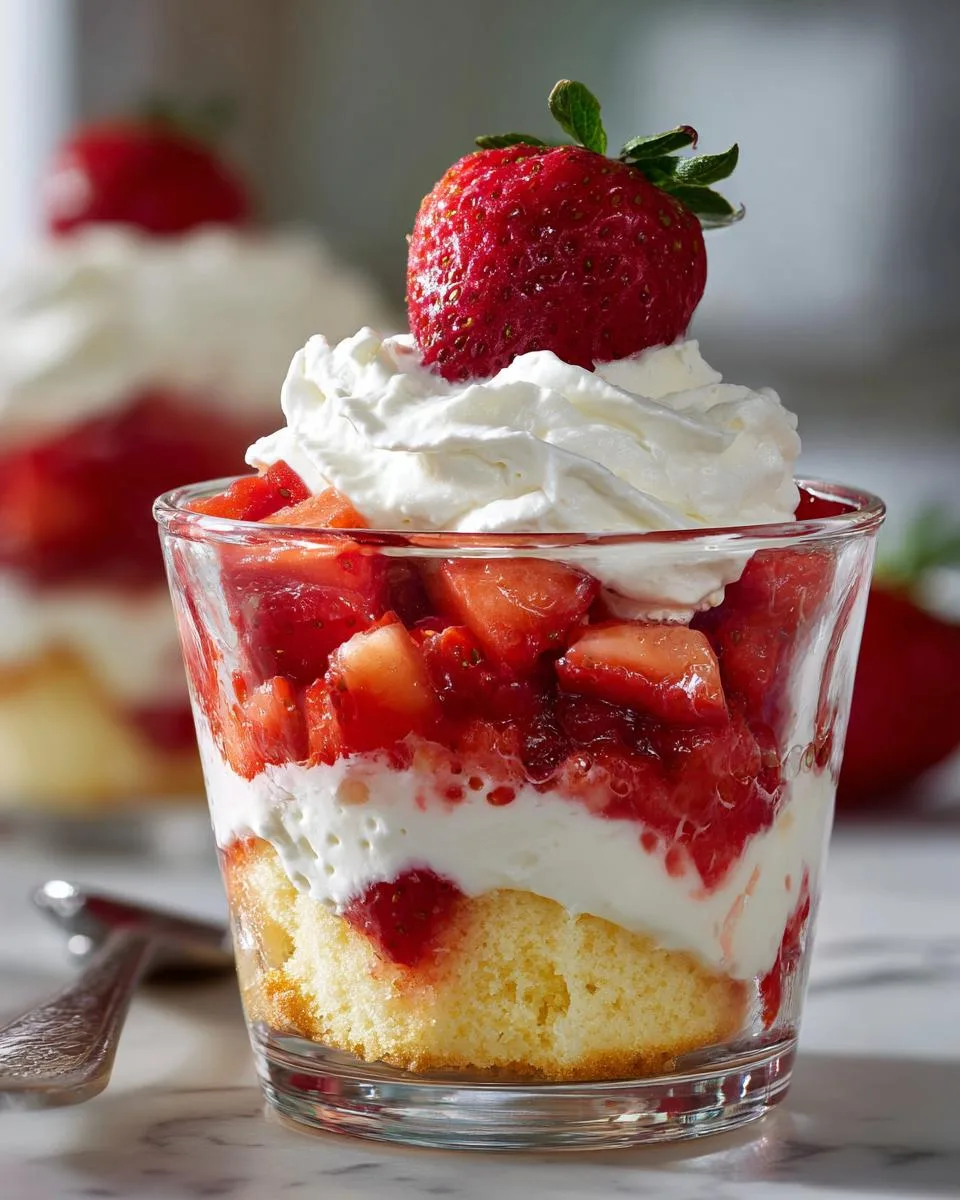 Strawberry Shortcake Cups - detail 4