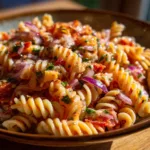 Summer Italian Pasta Salad Bowl